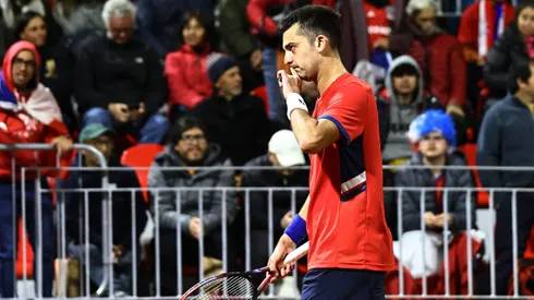 Tomás Barrios dio lo mejor de sí, pero no pudo ante Facundo Díaz.