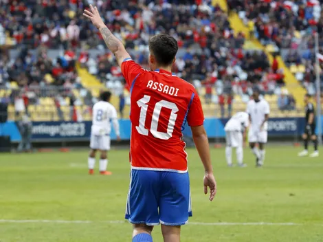 Assadi brilla de júbilo por su golazo: "Siempre es bueno..."