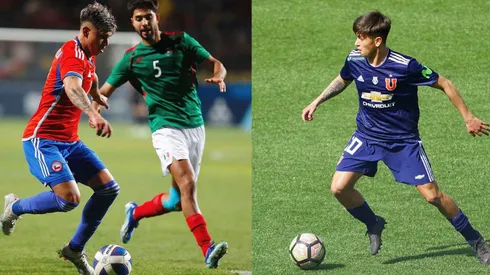 Maximiliano Guerrero está en la Roja Sub 23 y pasó por Universidad de Chile. Al parecer, los azules piensan repatriarlo desde Deportes La Serena.