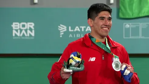 El judoka Jorge Pérez consiguió la presea plateada en la categoría de -81 kg.