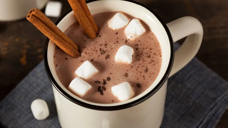 Chocolate caliente