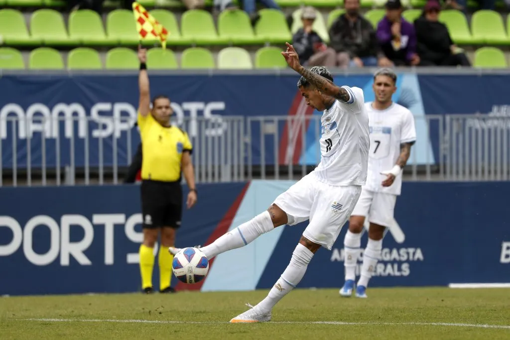 Rodrigo Piñeiro jugó todo el partido, al igual que Alan Saldivia | Photosport