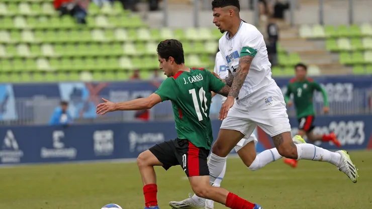 Uruguay quedó fuera de los Panamericanos tras perder por la mínima ante México.