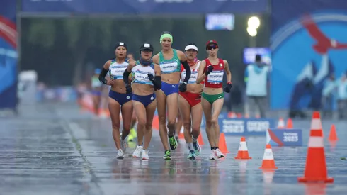 El grave bochorno en la marcha femenina que ensucia a Santiago 2023