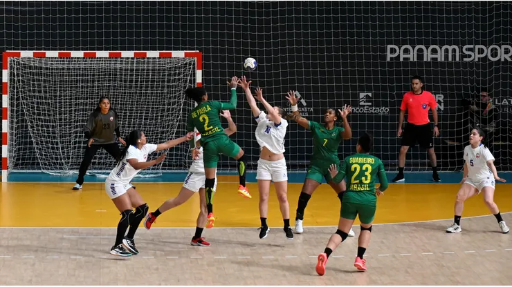 Partido de Chile y Brasil en Balonmano Femenino fue suspendido.