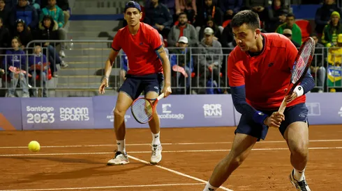 Tomás Barrios y Alejandro Tabilo suman medalla para Chile.