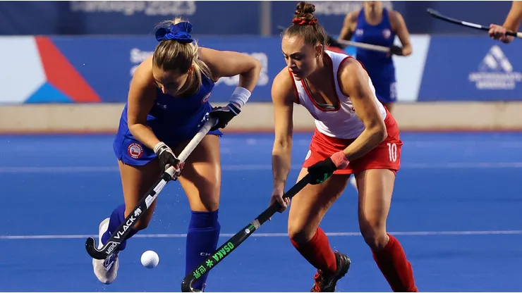 El hockey césped suma nuevo triunfo en Santiago 2023.