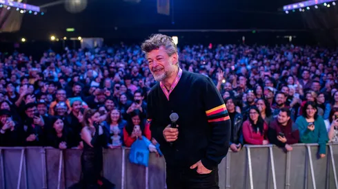 Andy Serkis la rompe en el segundo día de la Comic Con Chile 2023