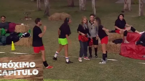 Fuerte discusión entre Pamela Díaz y La Chama.