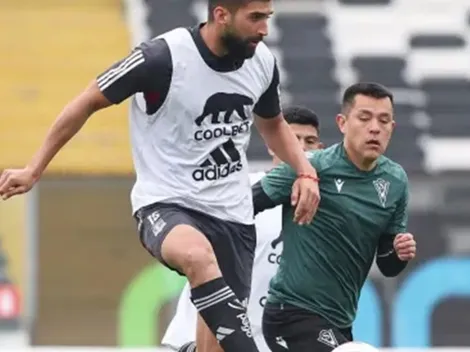 Colo Colo suma dudas tras caer ante Wanderers en amistoso