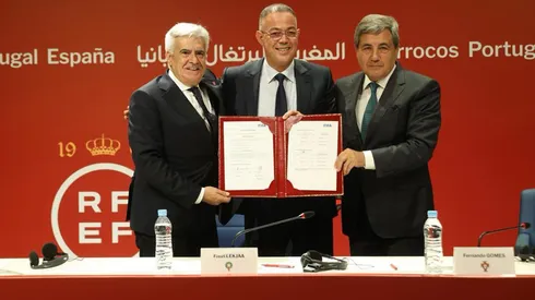 Con Chile fuera y el Mundial 2030 ya cocinado: organizadores firman candidatura ya adjudicada...