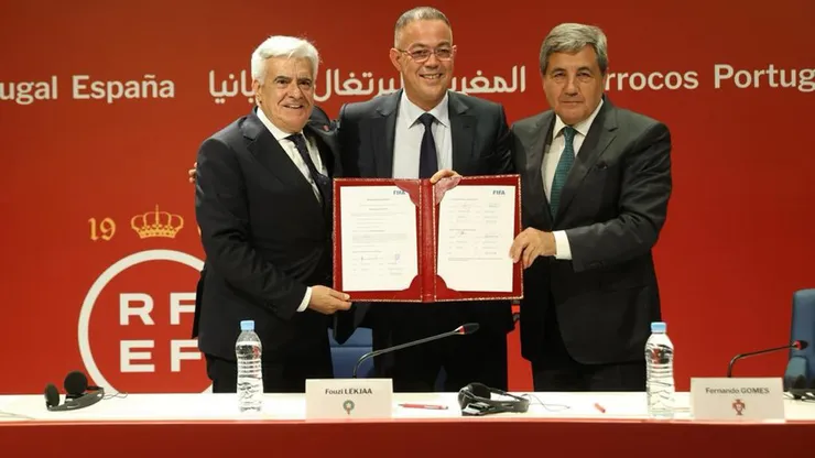 Con Chile fuera y el Mundial 2030 ya cocinado: organizadores firman candidatura ya adjudicada...