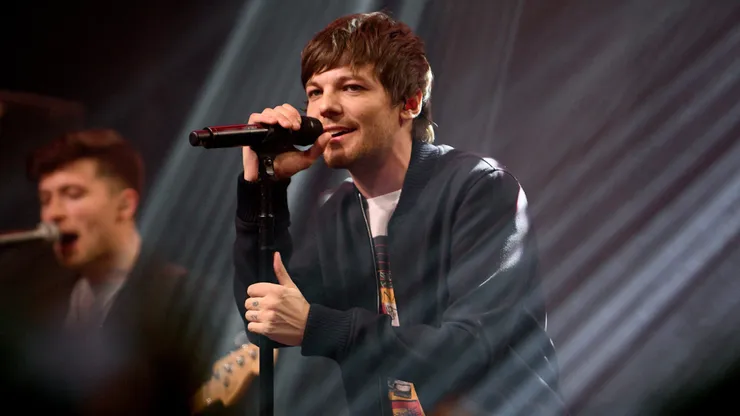 El ex integrante de One Direction está en Chile.