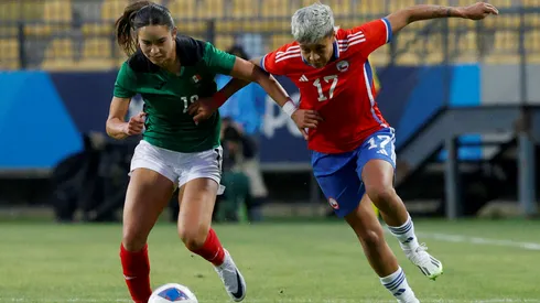 México ayuda a Chile en el Fútbol Femenino de Santiago 2023.