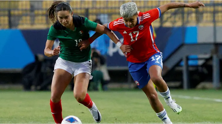 México ayuda a Chile en el Fútbol Femenino de Santiago 2023.