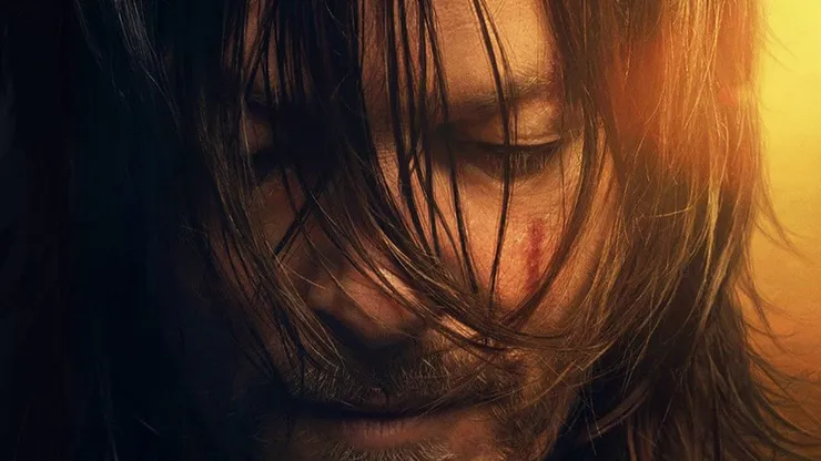 The Walking Dead-Daryl Dixon.