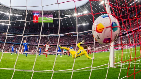 Goleada de locos del Bayern Múnich.
