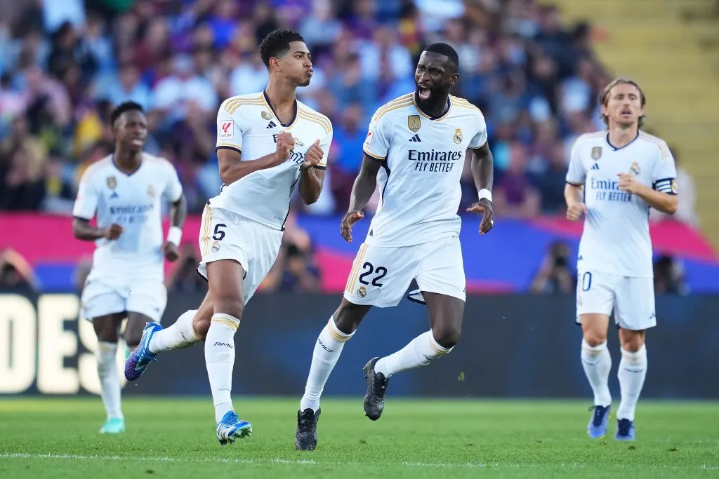 Bellingham fue el jugador estrella del duelo ante el Barcelona | Getty Images