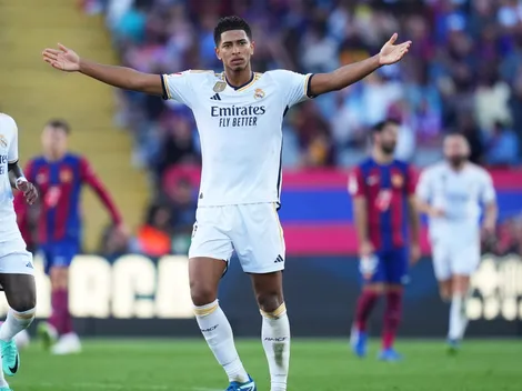 Real Madrid da vuelta el Clásico con doblete de Bellingham