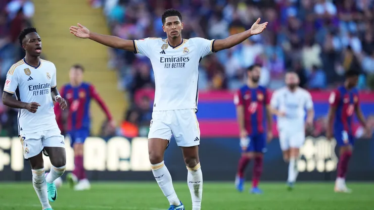 Bellingham fue el factor excluyente en el triunfo del Real Madrid ante el Barcelona.