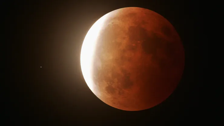 Eclipse lunar de octubre