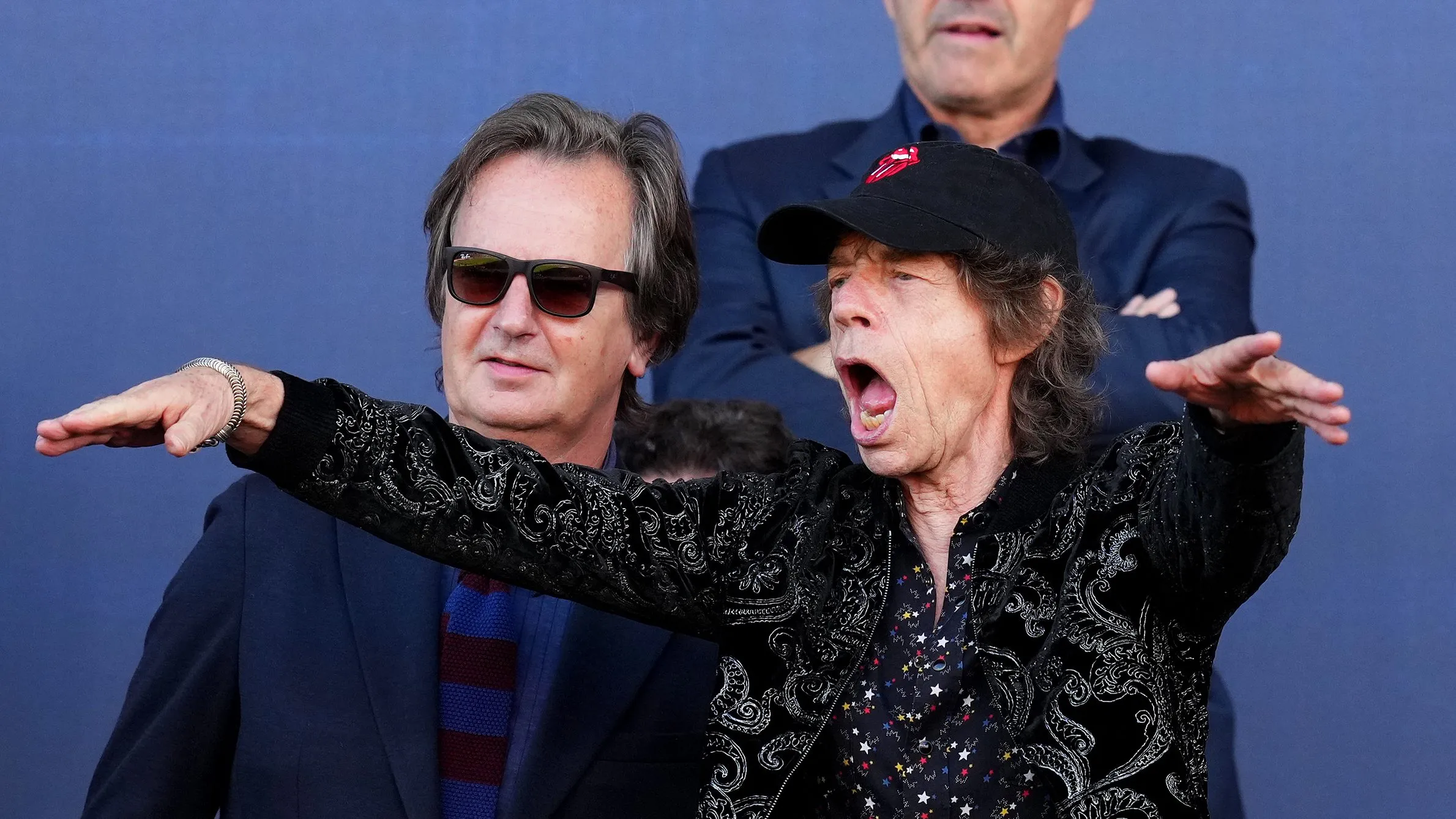 Mick Jagger celebró la apertura de la cuenta a favor del Barcelona | Getty Images