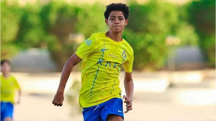Cristiano Ronaldo Jr.
