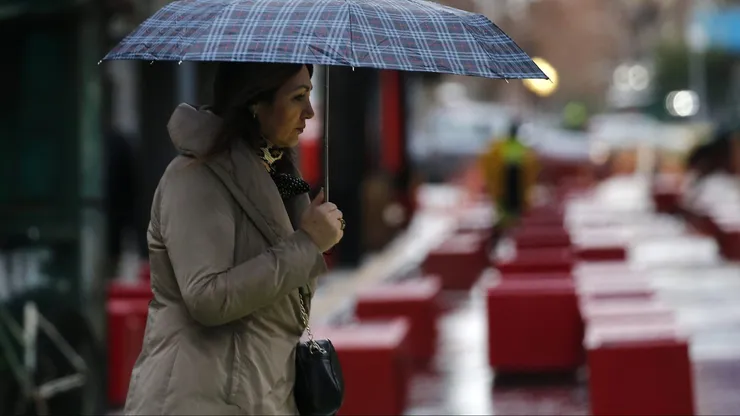 Precipitaciones en Santiago