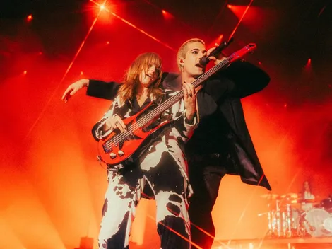 Reseña y fotos de Maneskin en Chile este 2023