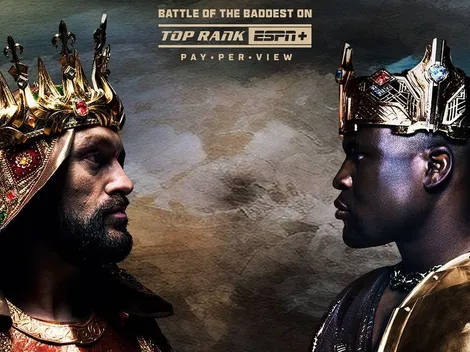 Cartelera, horario y dónde ver a Tyson Fury vs Francis Ngannou