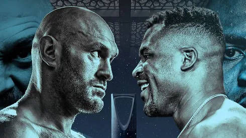 Tyson Fury y Francis Ngannou se miden en un imperdible combate peso pesado.