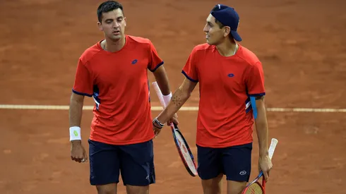 Tomás Barrios y Alejandro Tabilo quieren una medalla para Chile en Santiago 2023.