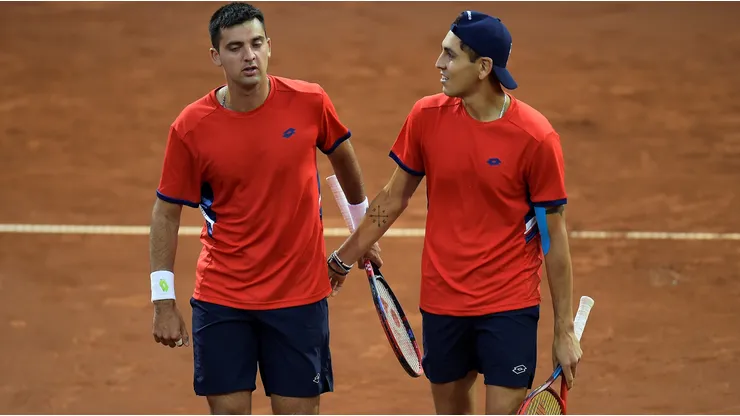 Tomás Barrios y Alejandro Tabilo quieren una medalla para Chile en Santiago 2023.