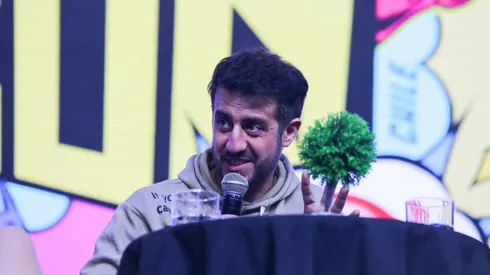 Christian Duce, ilustrador de DC Comics fue el plato fuerte de esta primera jornada.