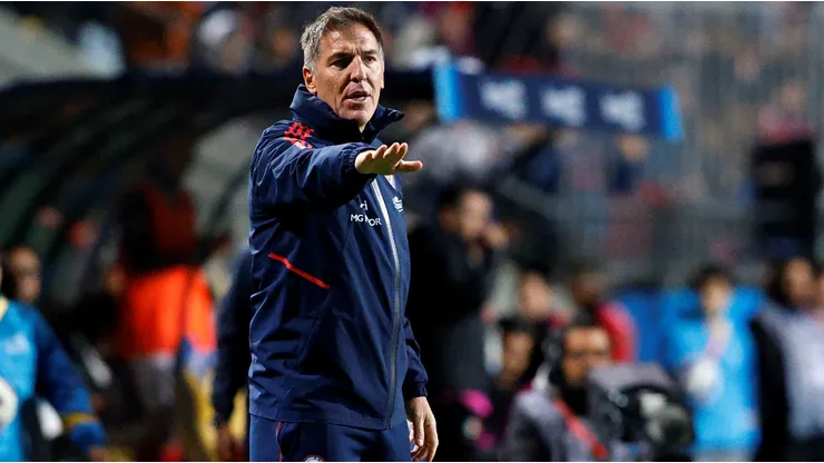 Eduardo Berizzo llevó a La Roja Sub 23 a semifinales de Santiago 2023.