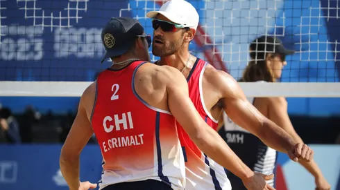 Marco y Esteban Grimalt suman una medalla de bronce para el Team Chile.