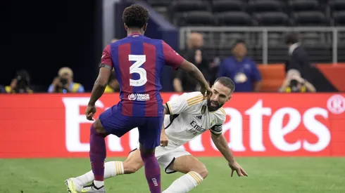 Todo preparado para una nueva versión de El Clásico en el fútbol español, con Barcelona vs Real Madrid.