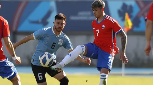 Maximiliano Guerrero, uno de los jugadores que sigue la U para 2024.