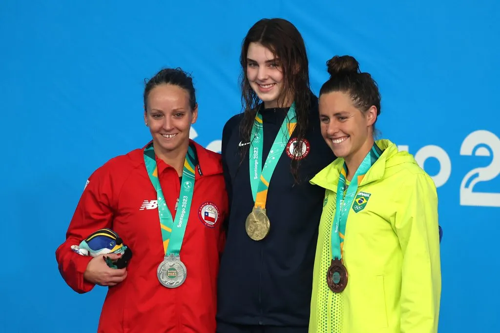 Kristel Köbrich explica que aún le falta un detalle para inscribirse en los próximos Juegos Olímpicos de París 2024.