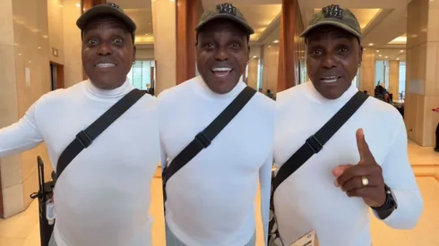 El histórico "Hijo del viento" aterrizó en Chile para ser parte de los Juegos Panamericanos y Parapanamericanos.