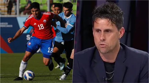 Con su nivel en el los Juegos Panamericanos, muchos piden a Damián Pizarro como el 9 de la Roja. Rivarola no lo cree así.