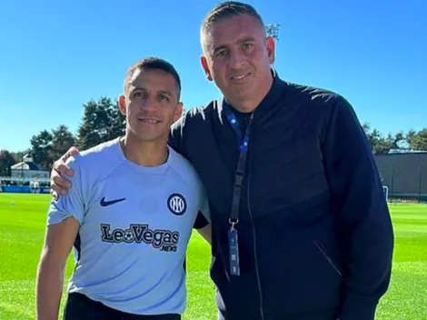 Alexis y su gesto con Jaime García en Italia