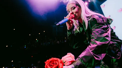 Young Miko en Chile.