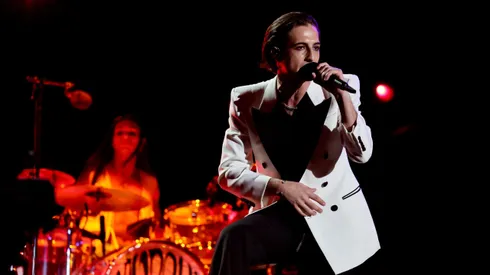 La exitosa banda italiana se presenta esta noche en Chile.