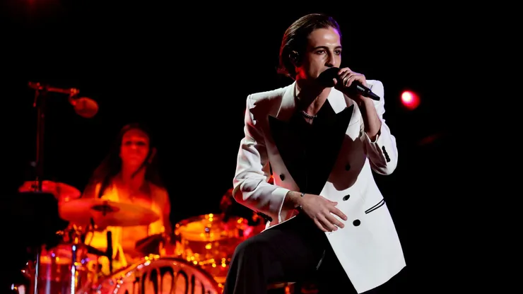 La exitosa banda italiana se presenta esta noche en Chile.