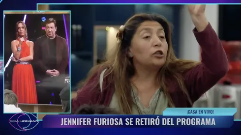 Pincoya esperó al en vivo para dejar la z... en el programa.