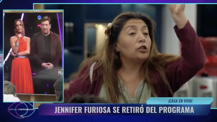 Pincoya esperó al en vivo para dejar la z... en el programa.
