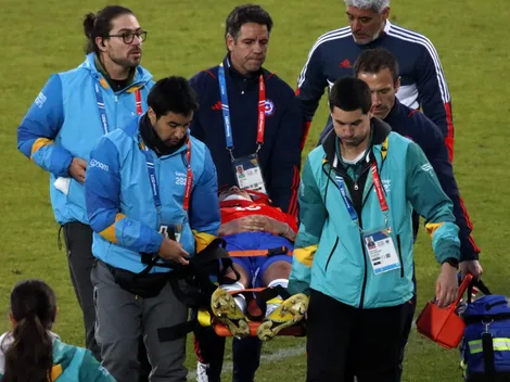 Loyola queda delicado tras perder conocimiento ante Uruguay