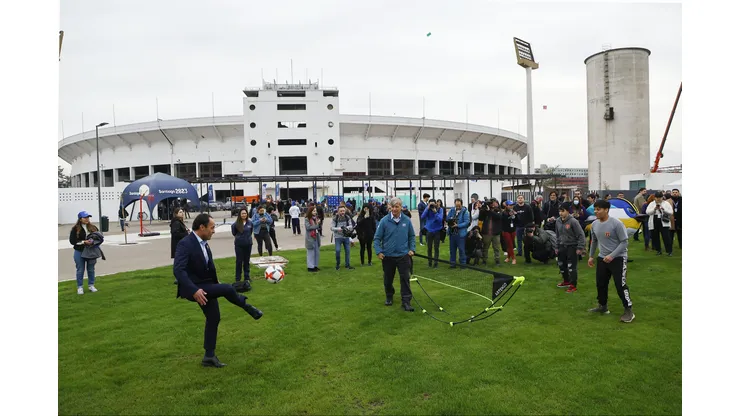 Estadio Nacional Juegos Panamericanos 2023