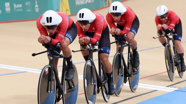 El ciclismo no pudo clasificar por el oro